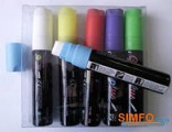 Флуоресцентные маркеры (упаковка 6шт.) 15мм